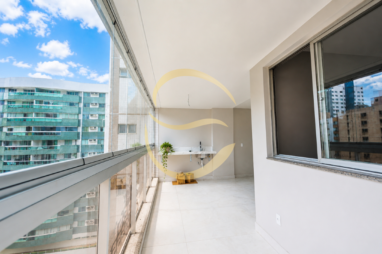 Apartamento residencial de 189,25 m² com 3 quartos em Itapuã, Vila Velha