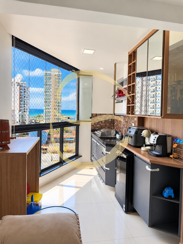 Apartamento 2 quartos no Praia de Itaparica