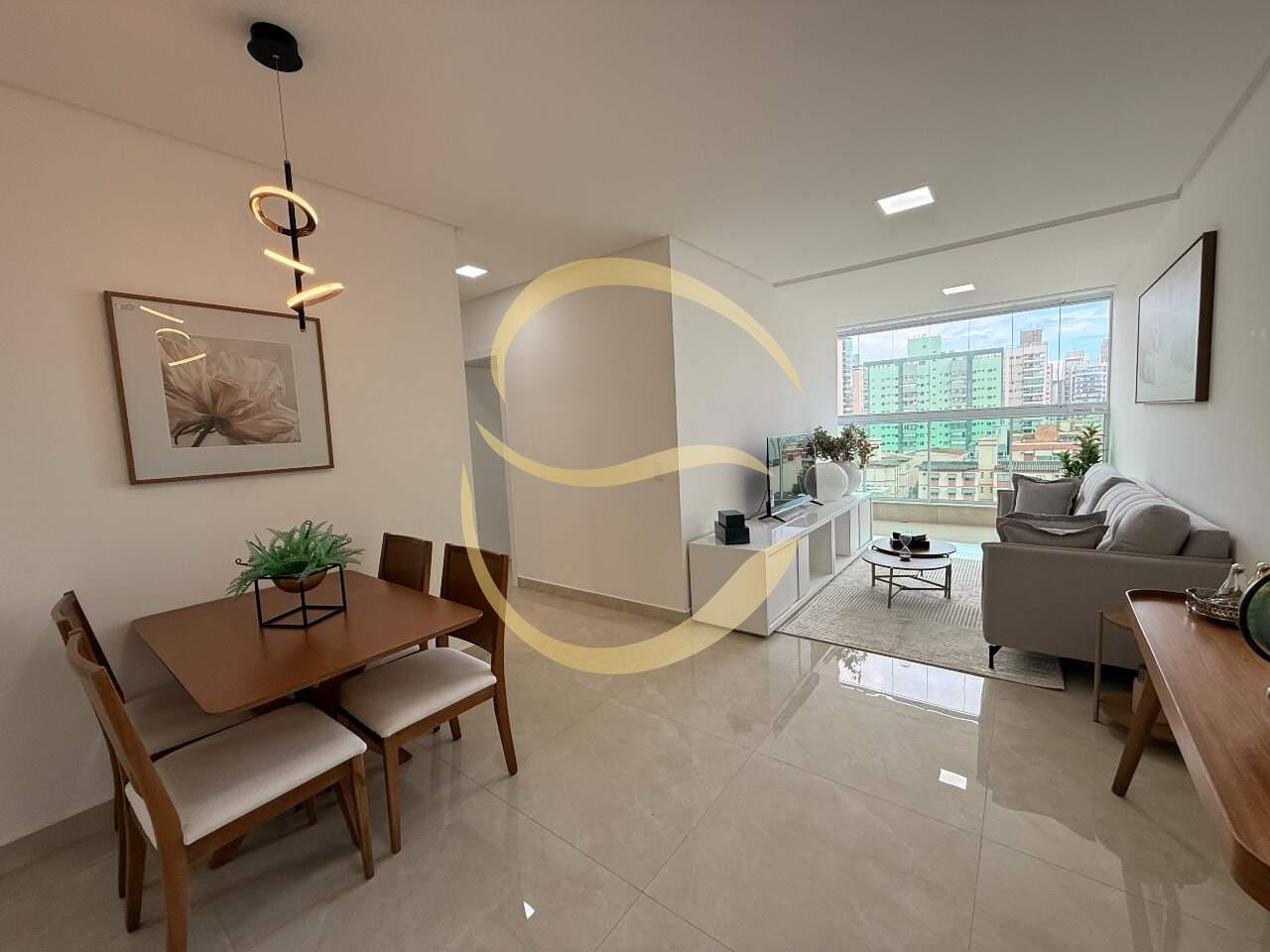 Apartamento 3 quartos com vista para o mar à venda na Praia da Costa, Vila Velha — 86 m² lazer completo