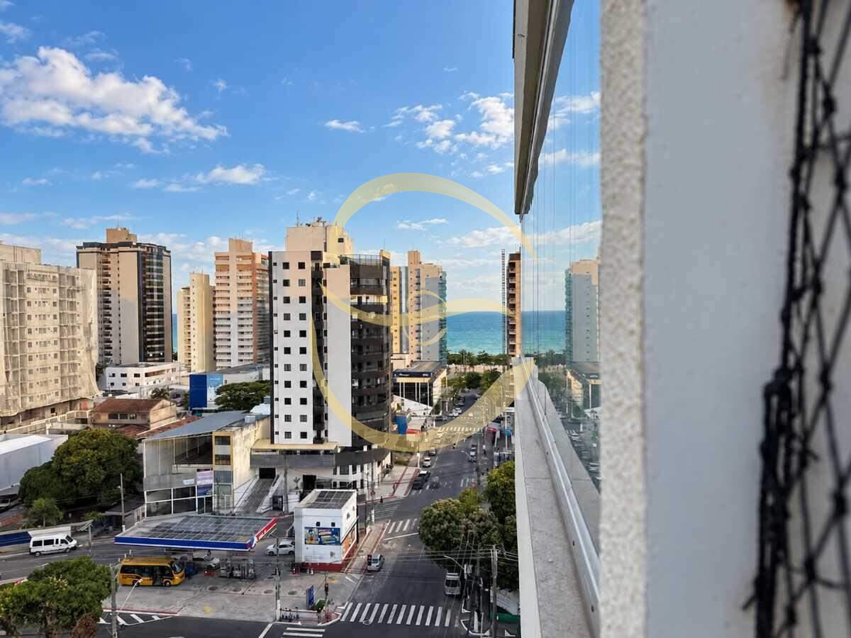 Apartamento mobiliado com vista para o mar em Praia de Itaparica