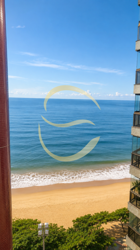 Cobertura duplex 300 m2 Frente mar Itaparica 3 vagas
