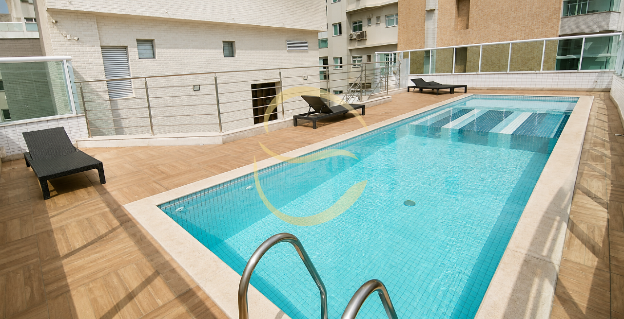 2 quartos, suite, andar alto, 2 vagas