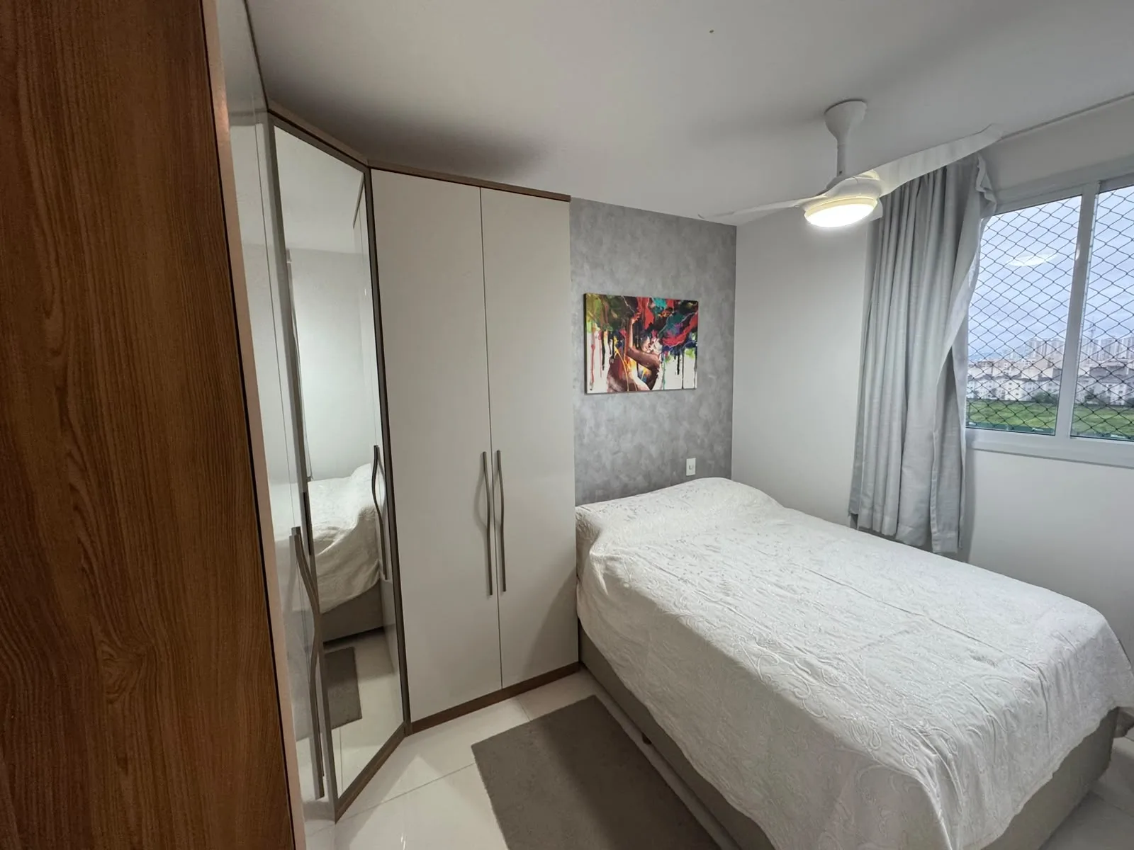 Apartamento | 02 Quartos sendo 1 Suíte | Decorado | Jockey Itaparica, foto 5 de 5