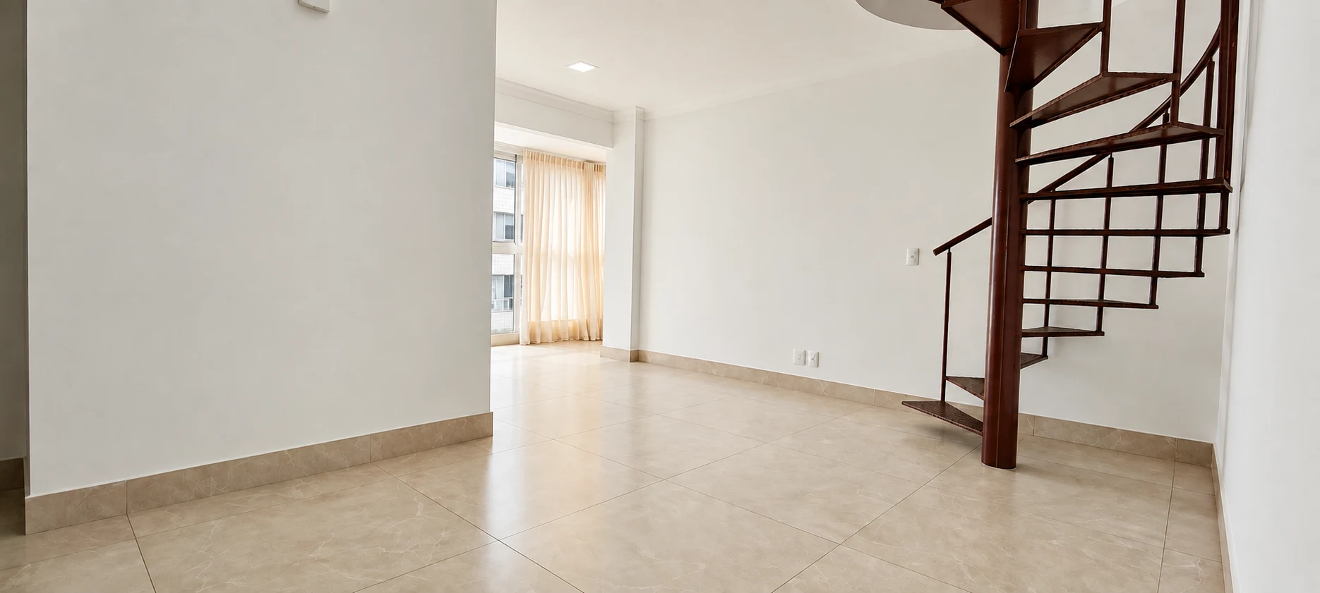 apartamento 3 quartos 3 vagas no coração de Itapua 1 quadra da praia de beverlihills, foto 4 de 5