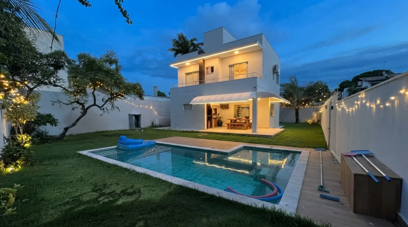 Casa 3 quartos com piscina, 3 minutos praia Taperapuã em Porto Seguro BA, foto 5 de 5